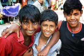 Street Children send to slum schooling in India