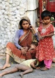 Street Children send to slum schooling in India