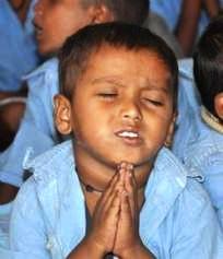 Street Children send to slum schooling in India