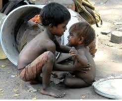 Street Children send to slum schooling in India