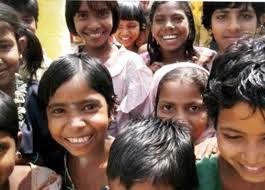 Street Children send to slum schooling in India