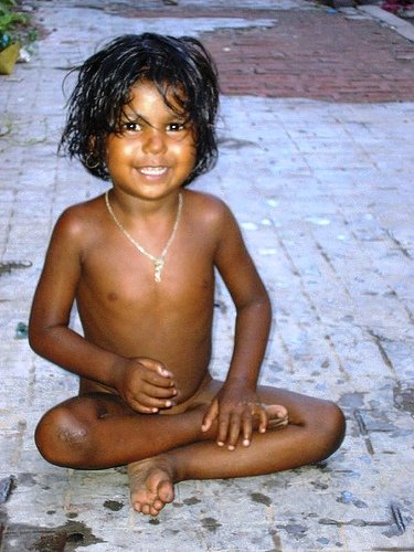 Street Children send to slum schooling in India
