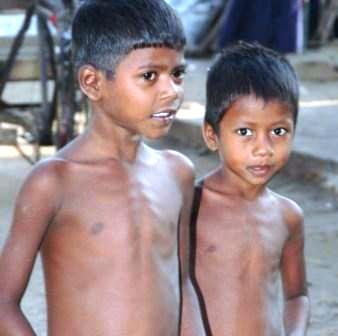 Street Children send to slum schooling in India