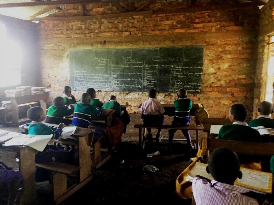 Send 10 children to school in Tanzania.