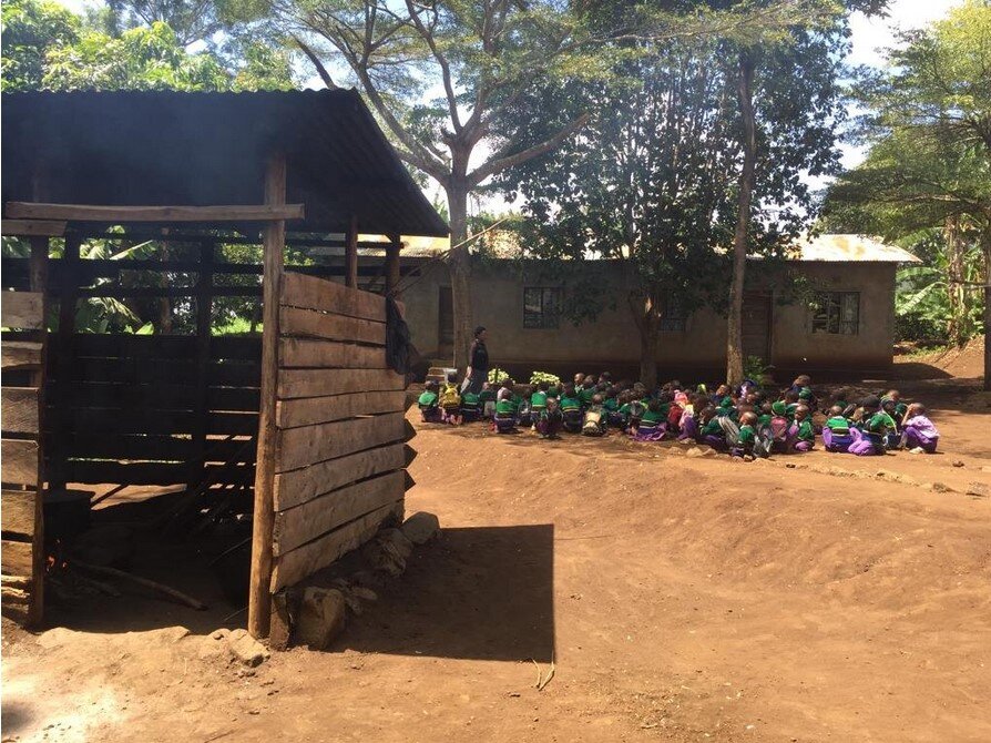 Send 10 children to school in Tanzania.