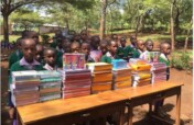 Send 10 children to school in Tanzania.