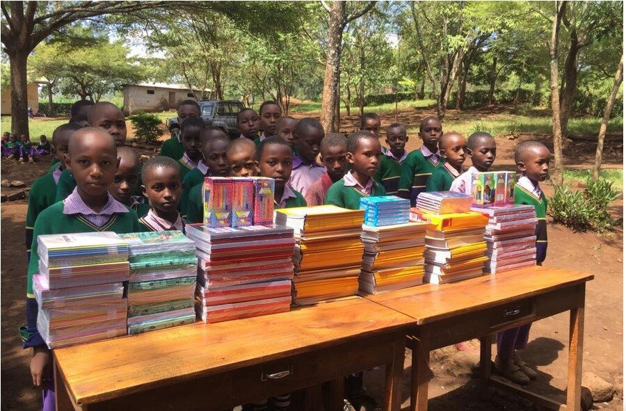 Send 10 children to school in Tanzania.