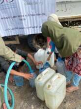 DISTRIBUTION OF CLEAN WATER