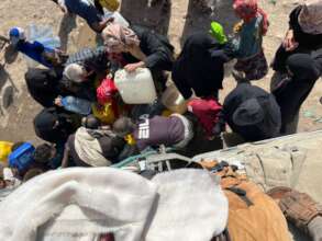 WATER IS A HUMAN RIGHT