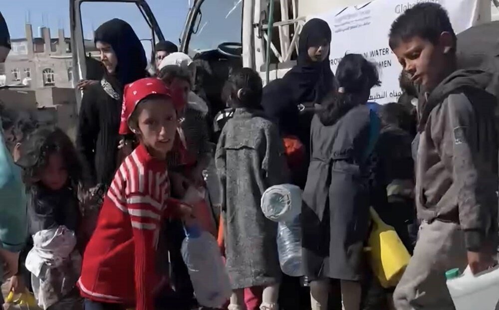 SAVING LIVES IN YEMEN