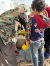 CLEAN DRINKING WATER. HAPPY CHILD