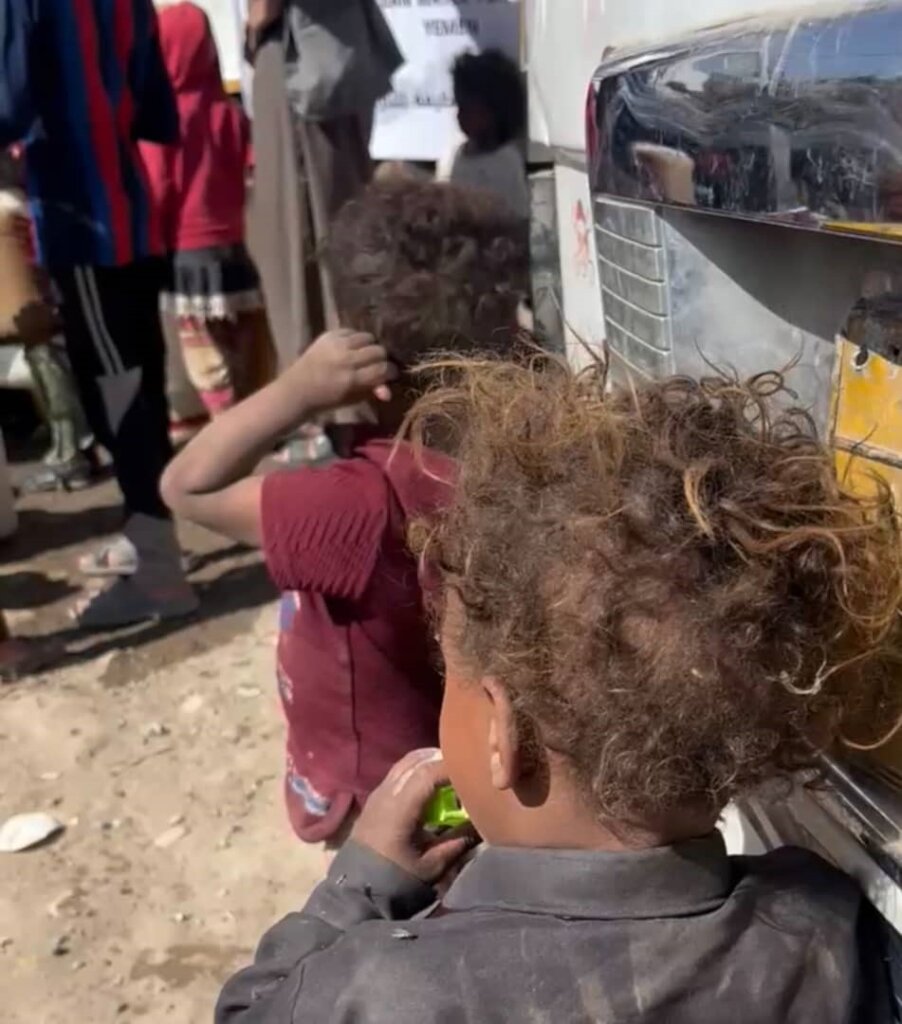 URGENT NEED FOR CLEAN WATER