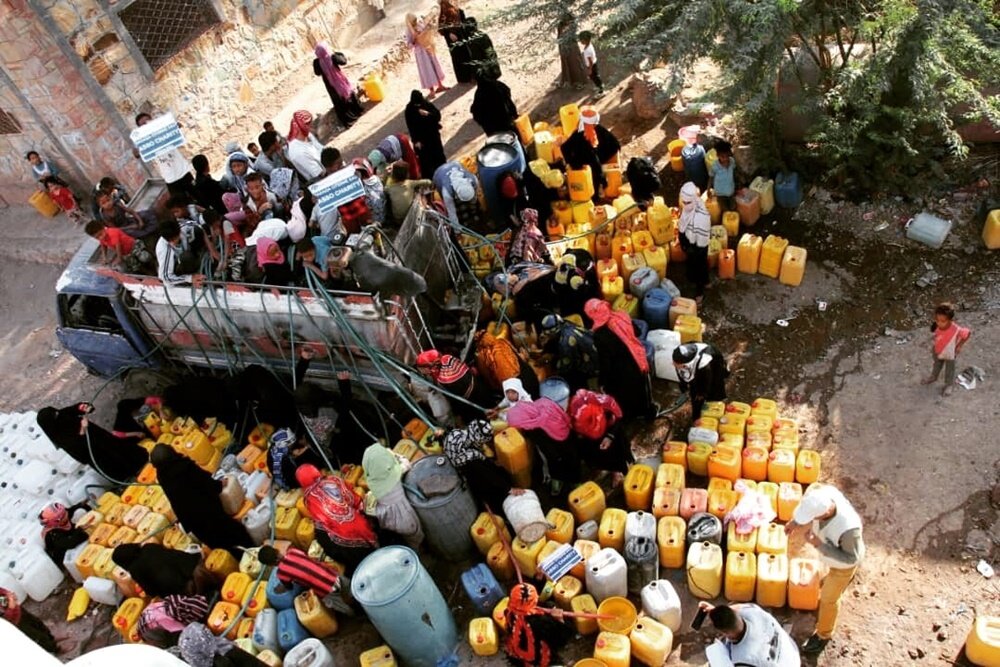 PROVIDE CLEAN WATER FOR 5000 IDPs IN YEMEN