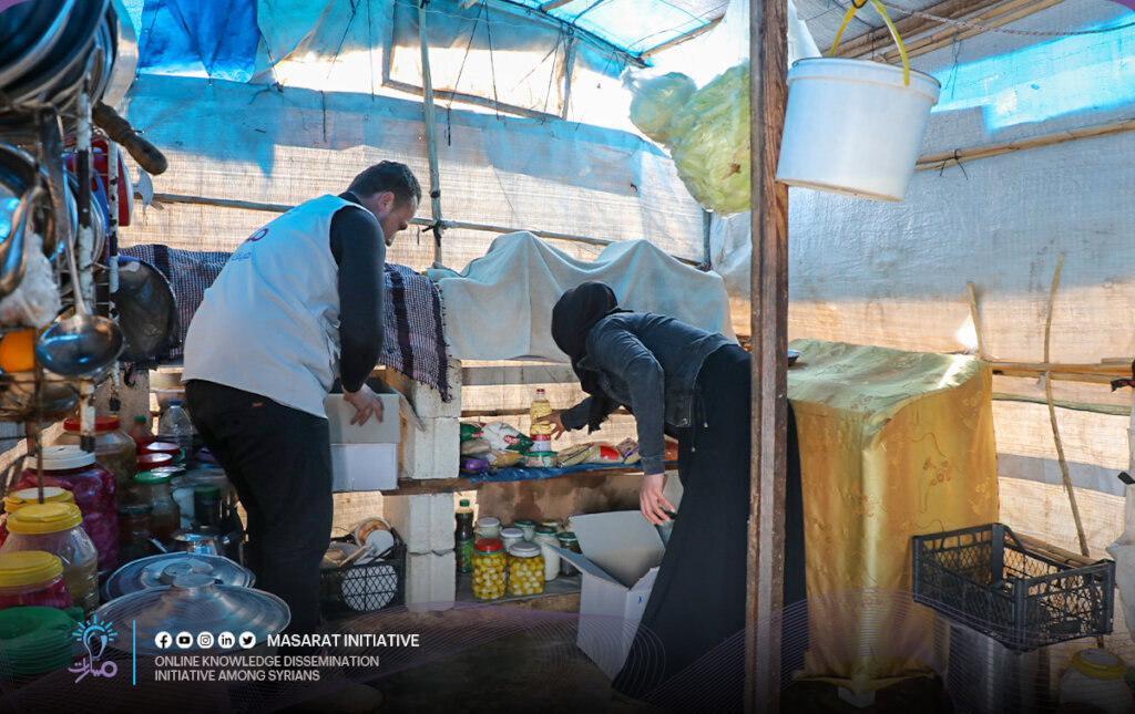 This Ramadan: Feed 100 Displaced Families in Syria