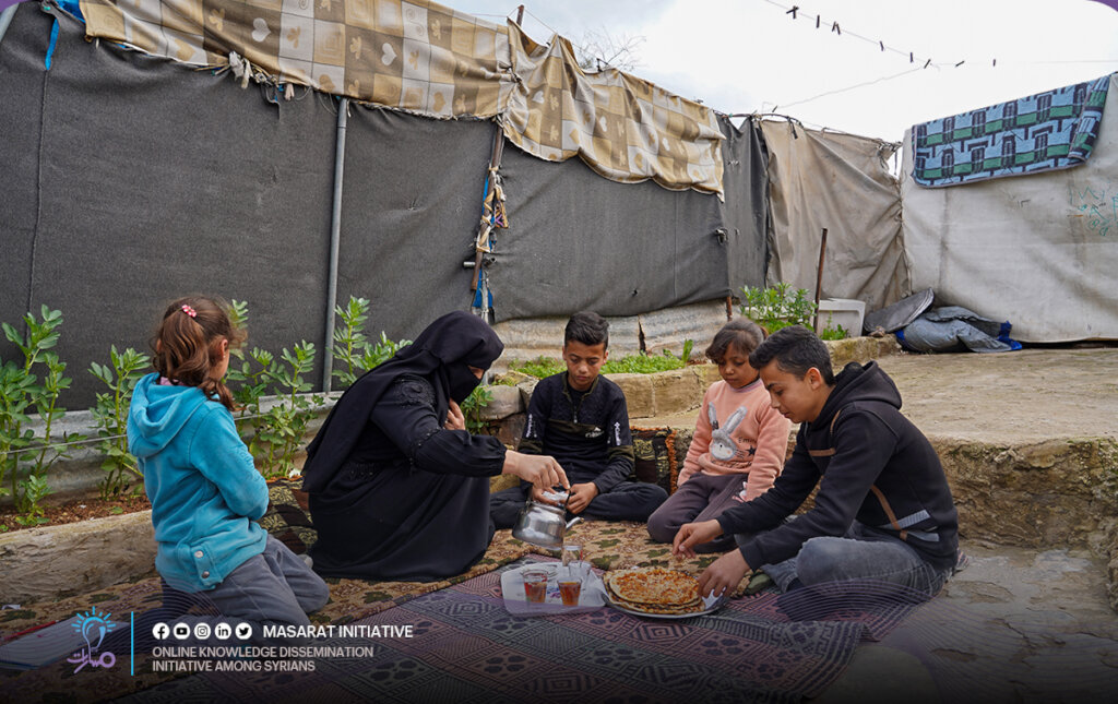 This Ramadan: Feed 100 Displaced Families in Syria