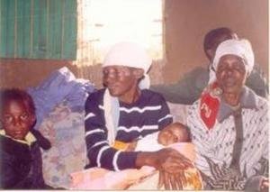 Supporting Poor Families Affected by HIV/AIDS