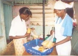 Supporting Poor Families Affected by HIV/AIDS