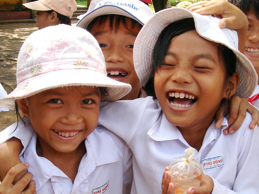 Help children in need in Vietnam stay in school