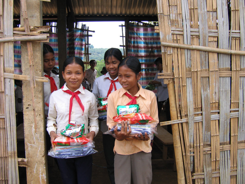 Help children in need in Vietnam stay in school