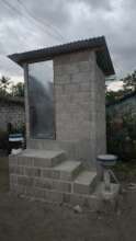 Composting latrine