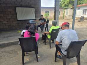 Training new people
