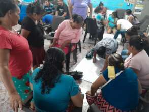 Women training