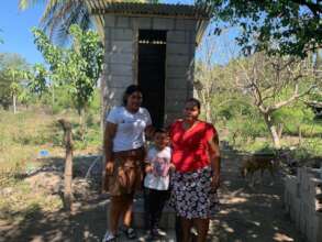 Composting latrine