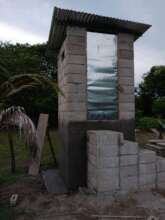 Composting latrine