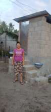 New composting latrine