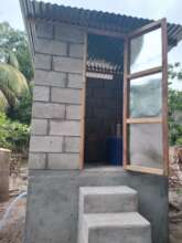 Composting latrine
