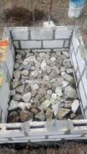 Building composting latrine