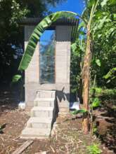 Composting latrine