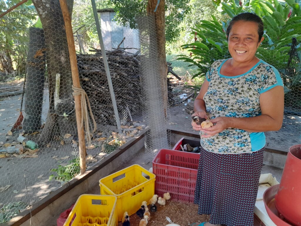 Extend Resilient Women-led Farming in El Salvador