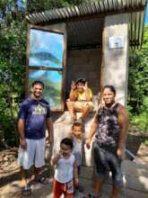 Composting latrine