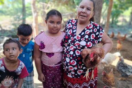 Extend Resilient Women-led Farming in El Salvador