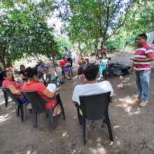 Women training
