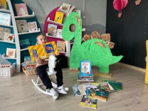 Culture Center provided with books