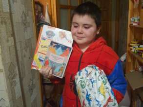 Children books arrived in Ukraine
