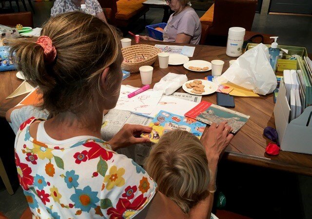 Building Literacy of Refugee Ukrainian Children