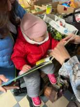 Discovering books among other helpful objects!