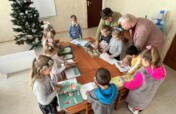 Building Literacy of Refugee Ukrainian Children