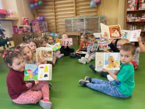 Books in Preschool in Oldrzychowice Klodzkie