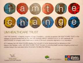 I AM THE CHANGE IMPACT AWARD