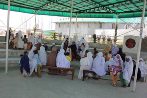 Patient waiting for their turn at UM Trust