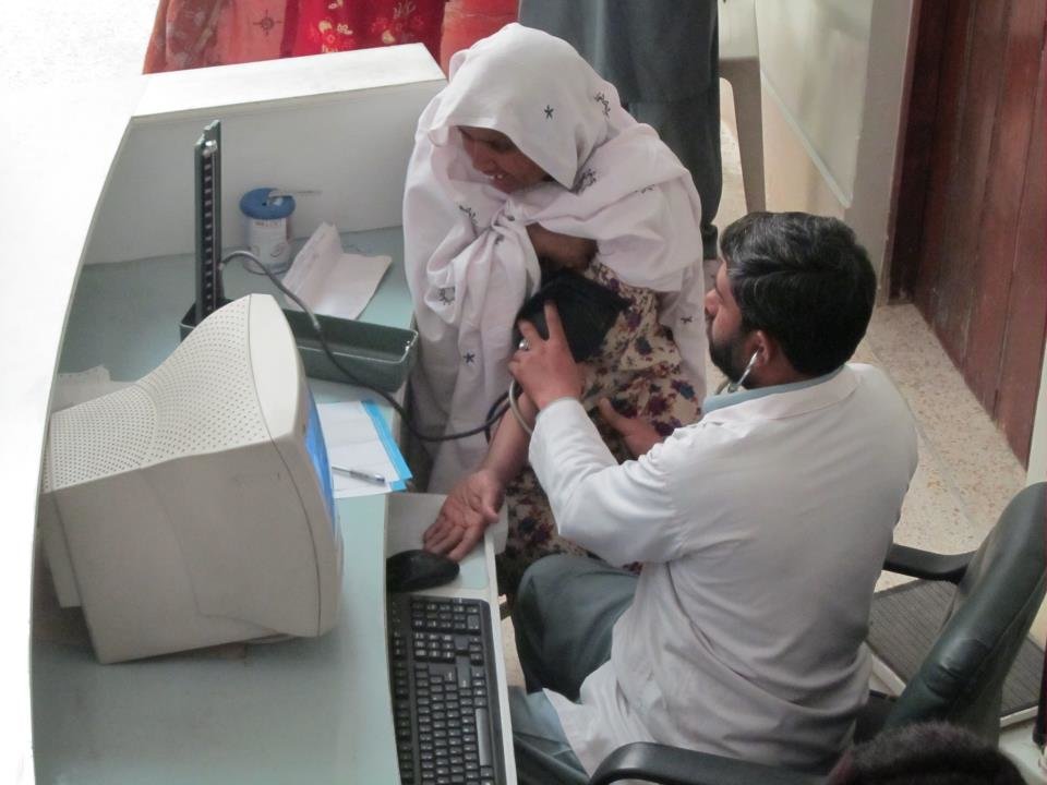 Make Healthcare accessible to all via Technology