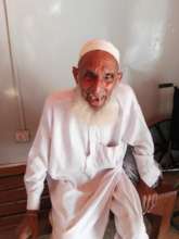 Patient during free medical camp organized by UM