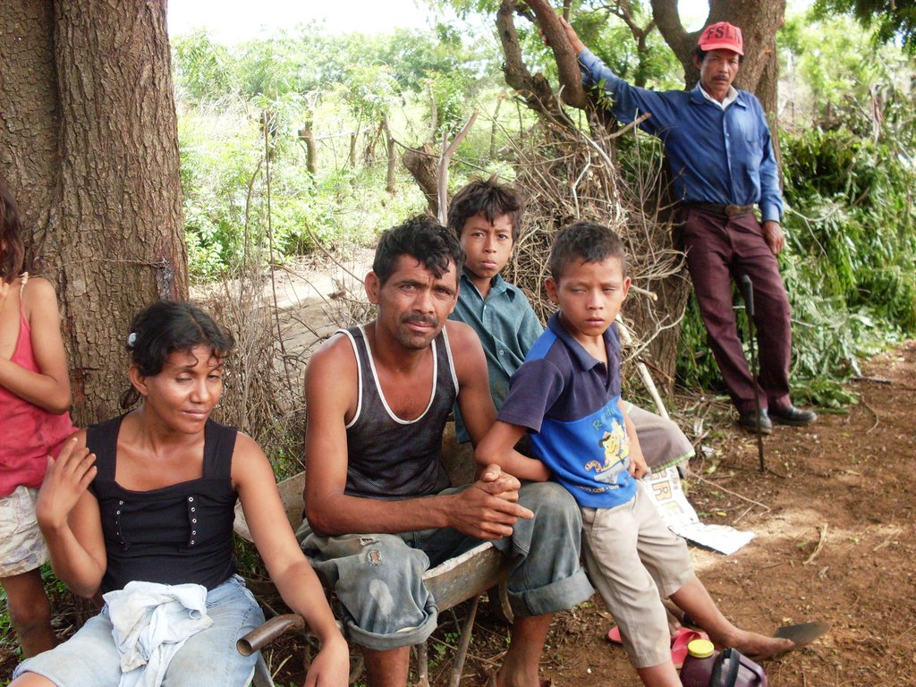 Eco-community  Uplift 3000 displaced in Nicaragua