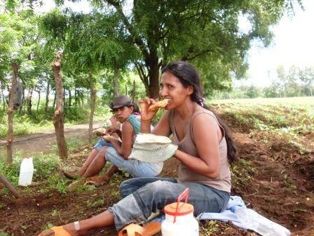 Eco-community  Uplift 3000 displaced in Nicaragua