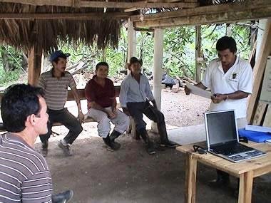 Eco-community  Uplift 3000 displaced in Nicaragua