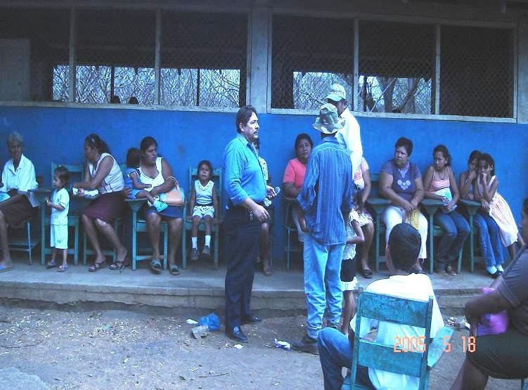 Eco-community  Uplift 3000 displaced in Nicaragua
